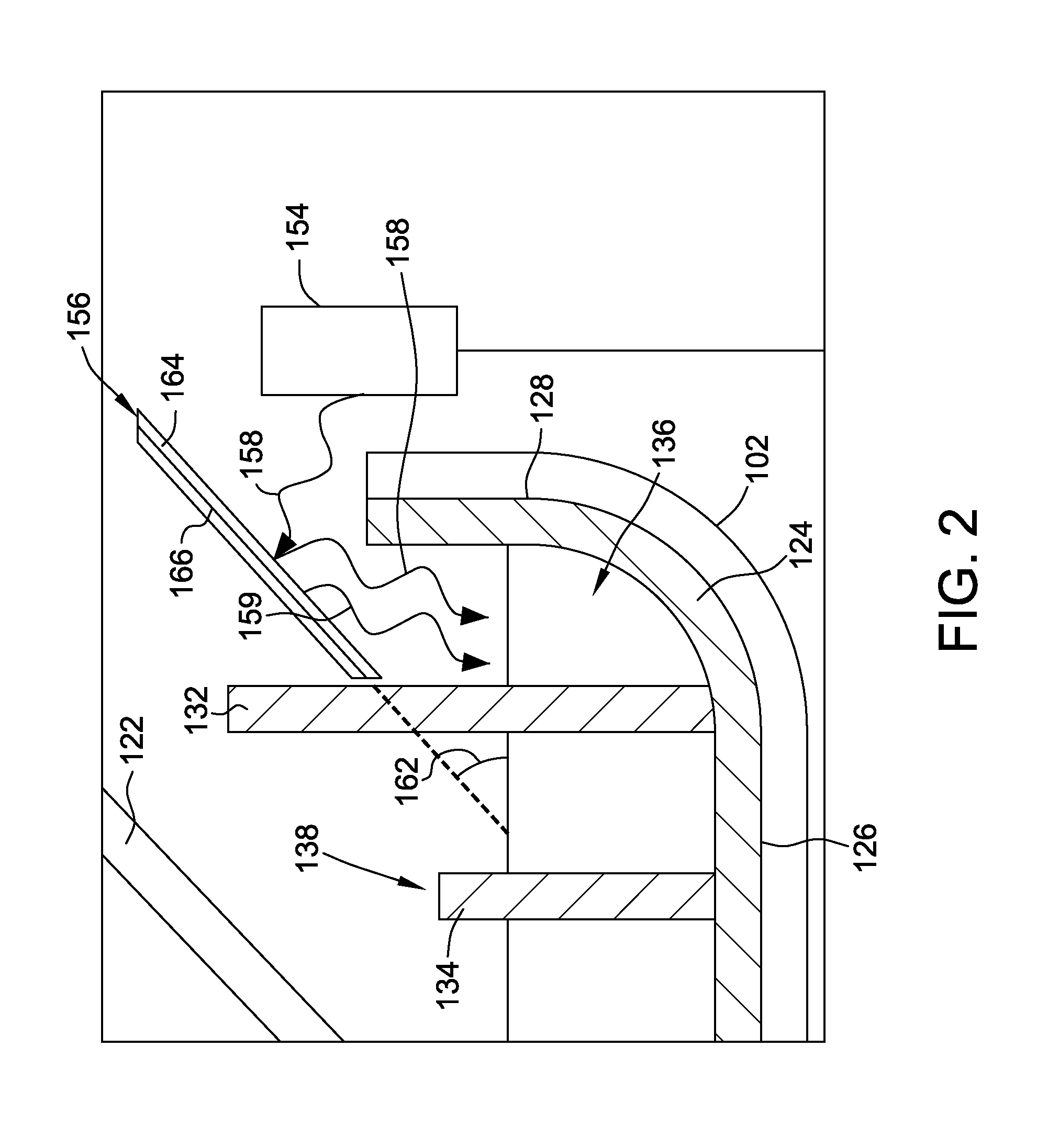 Crystal growing systems and methods including a passive heater