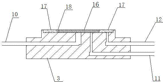 Soil body water saturation-drainage circulation compression test method and device