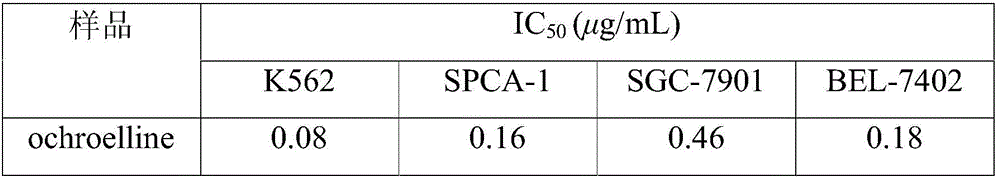 Preparation method of monoterpenoid indole alkaloid compound and application thereof