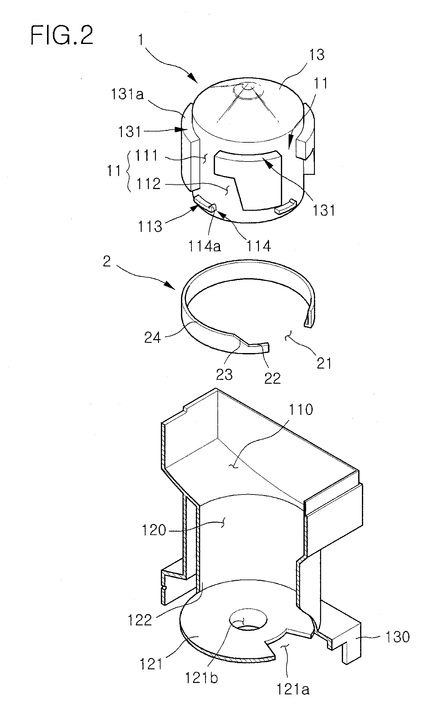 Tablet cassette of automatic tablet packing apparatus