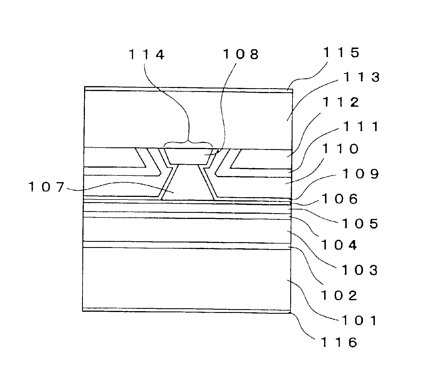 Semiconductor laser element