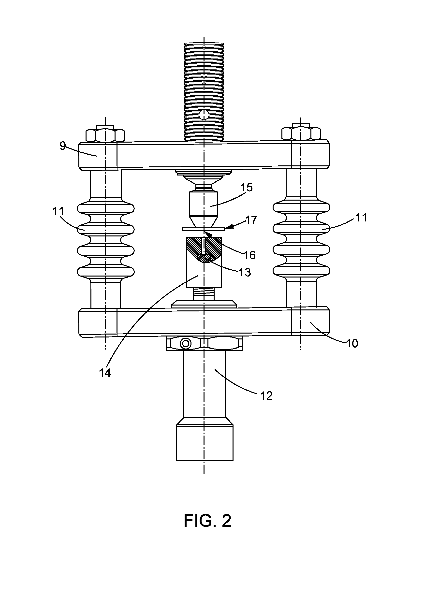 Relativistic Vacuum Diode for Shock Compression of a Substance