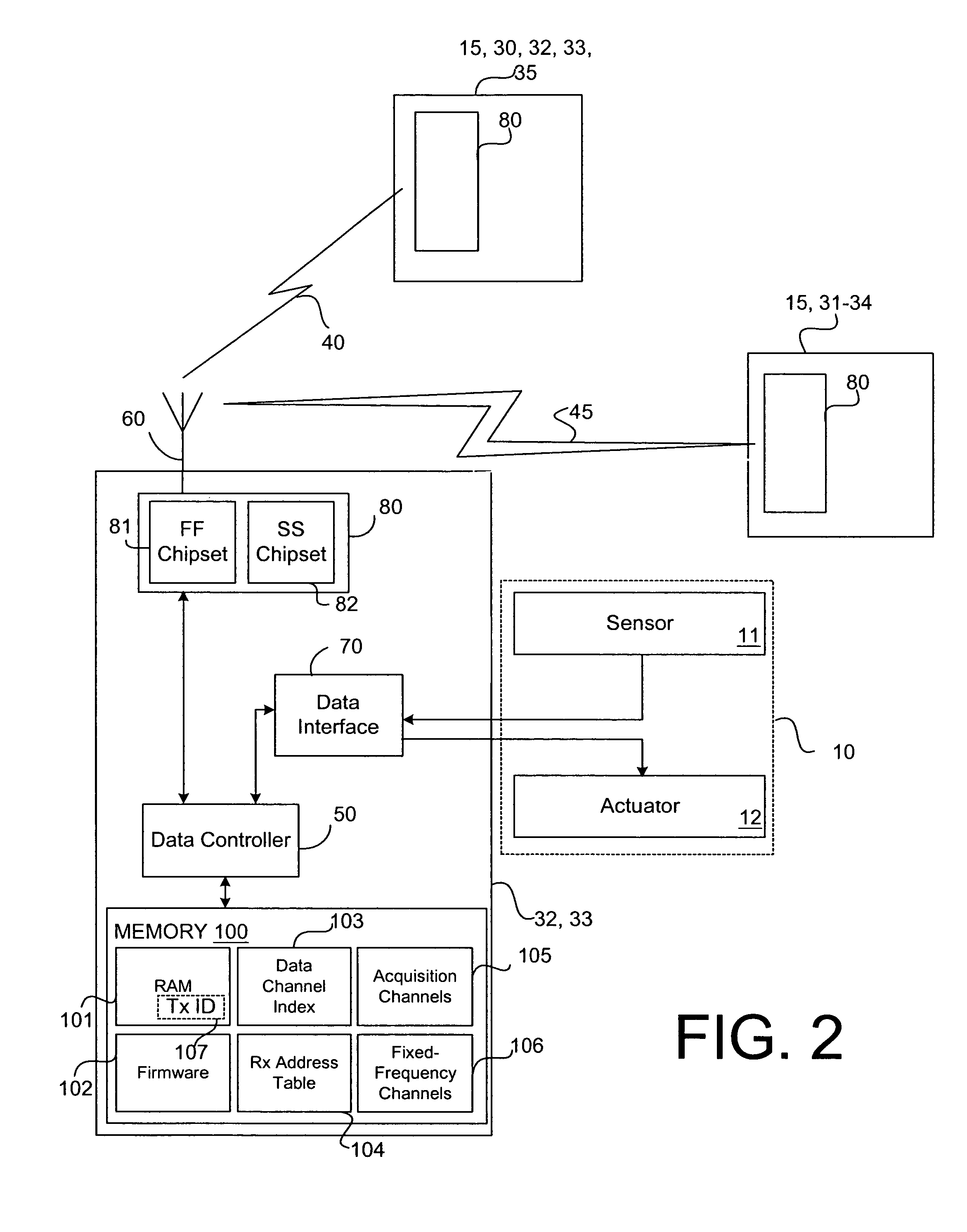 System and method for monitoring remote devices with a dual-mode wireless communication protocol