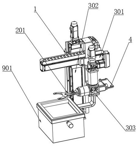 Non-contact wafer transfer equipment