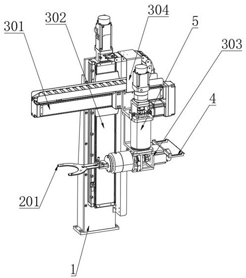 Non-contact wafer transfer equipment