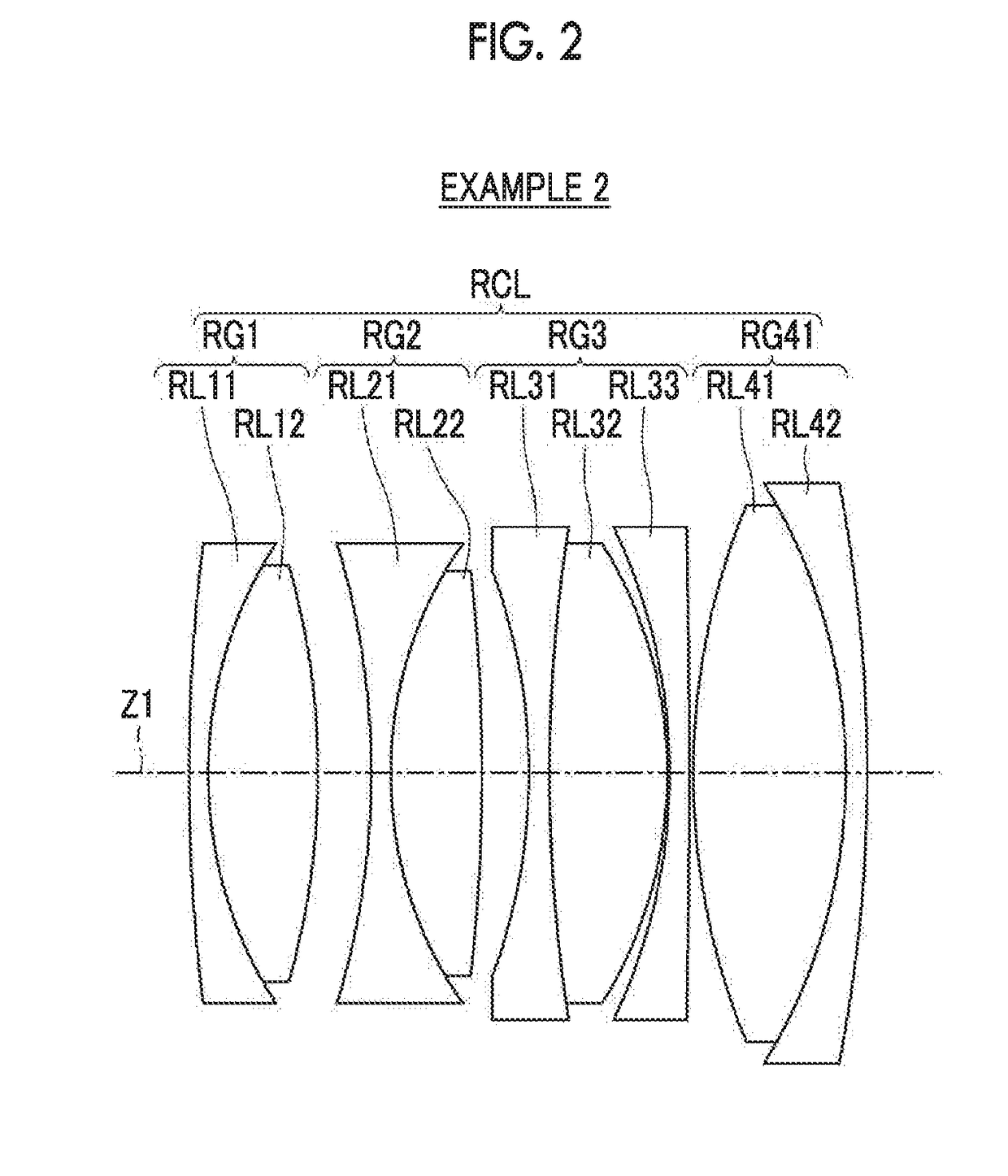 Rear converter lens and imaging apparatus