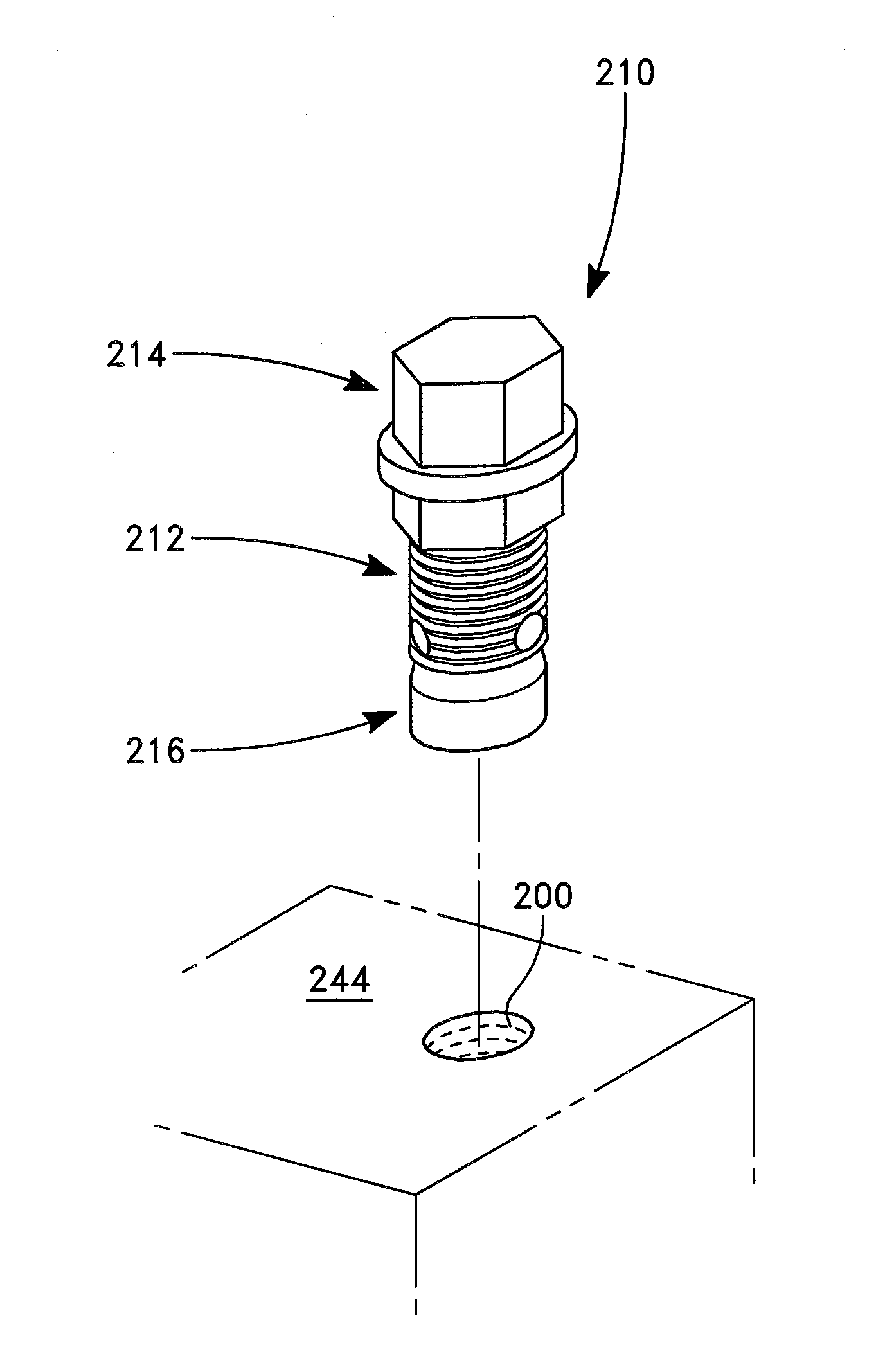Self-Tapping and Self-Aligning Insert to Replace Damaged Threads