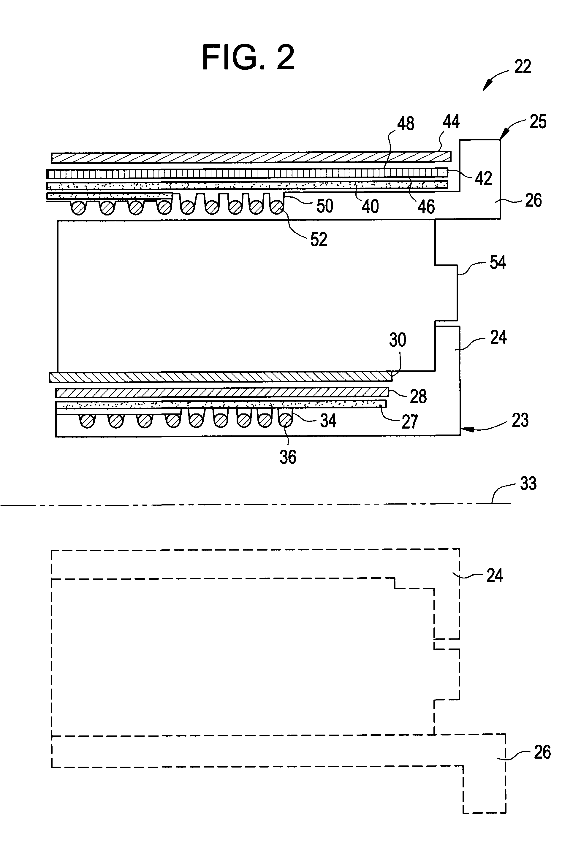 Gradient coil and method for construction