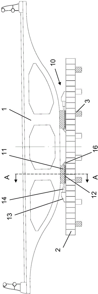 Transverse deviation correcting device and method for bridge lifting ...