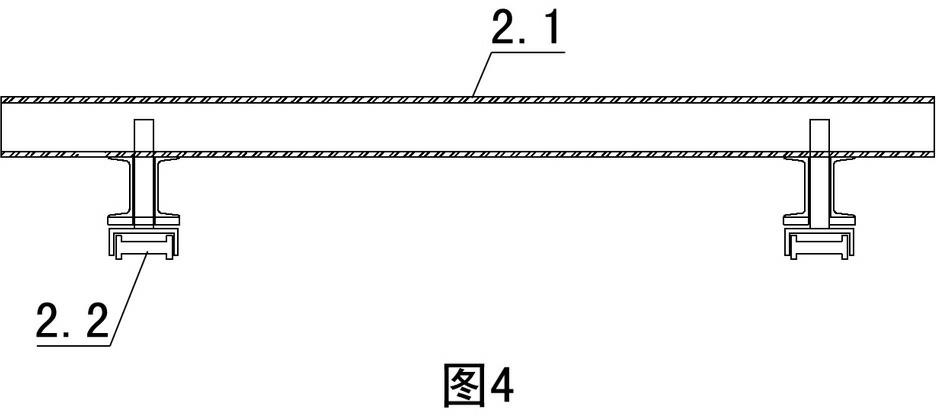 High-precision and large-diameter flange steel pipe segmenting and track-change installation device and method