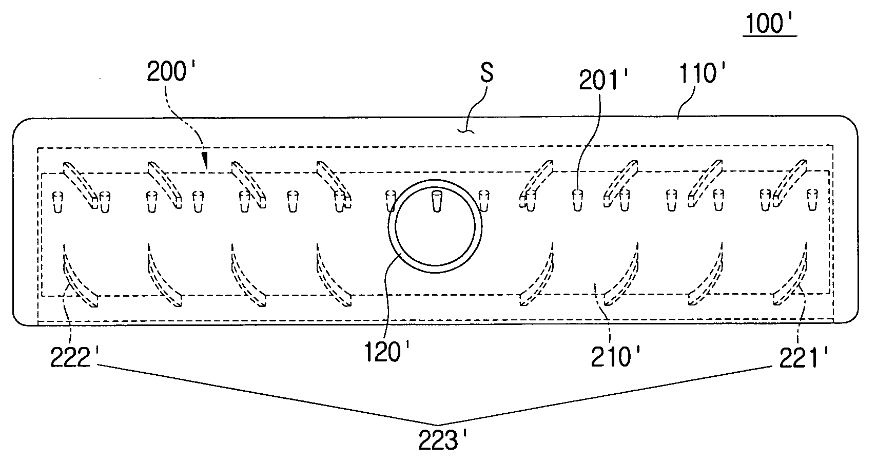 Agitator and suction nozzle for vacuum cleaner having the same