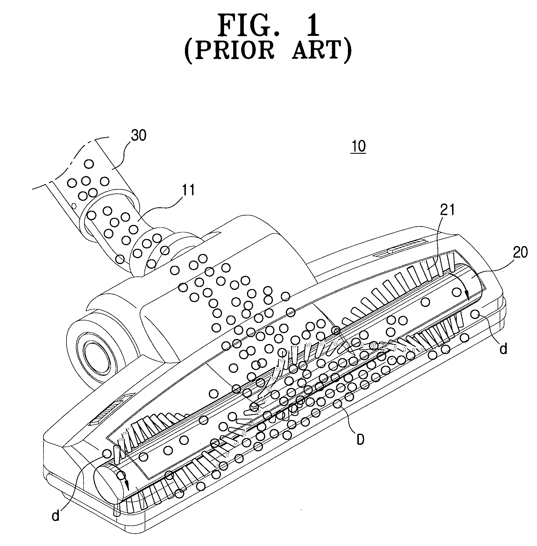 Agitator and suction nozzle for vacuum cleaner having the same