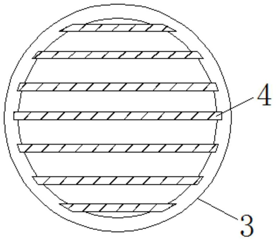 A rectification equipment for ultra-pure ammonia with low energy consumption