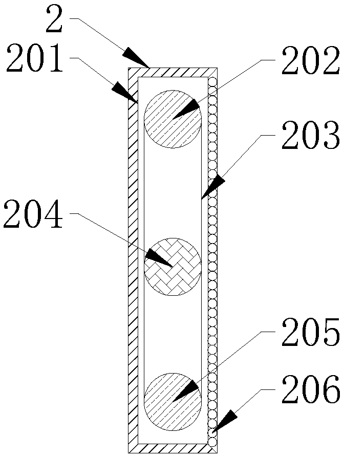 An Anti-dropping Medicinal Liquor Display Stand