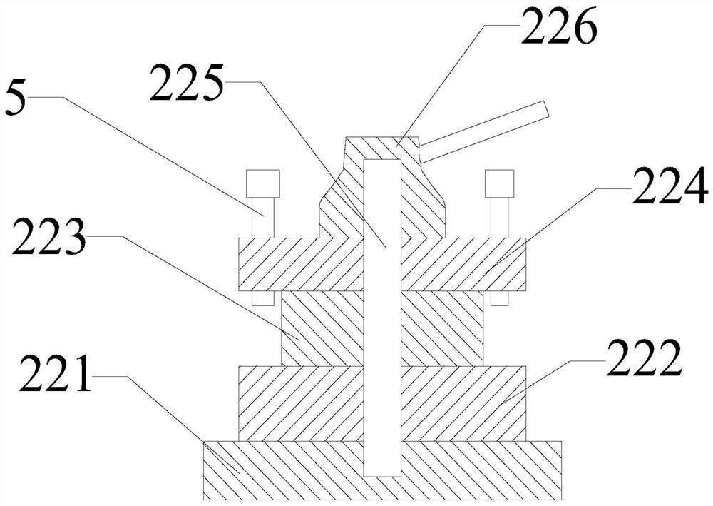 Sanding equipment based on horizontal machine tool