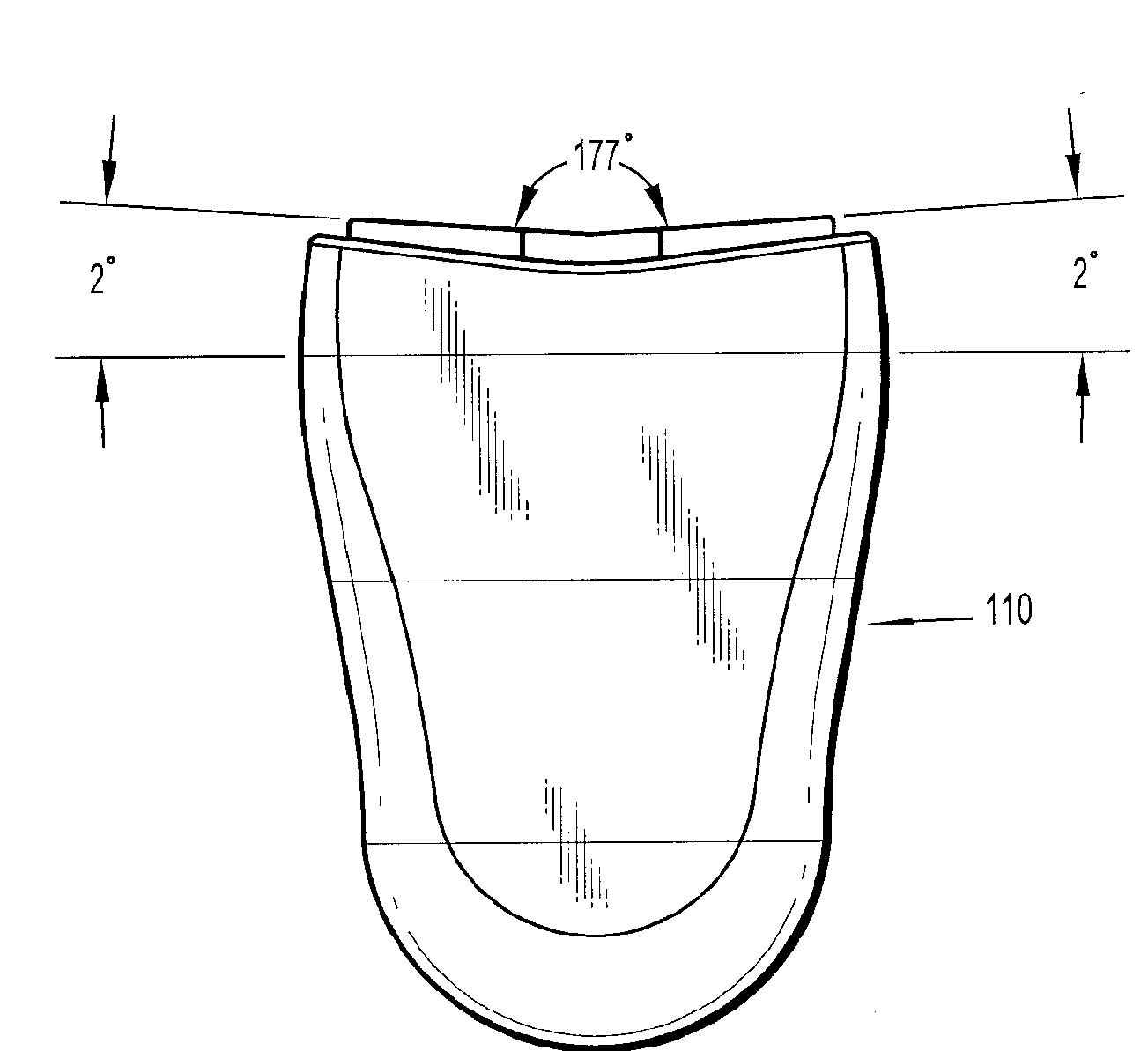 Form fitting electric shaver with multiple cutting assemblies