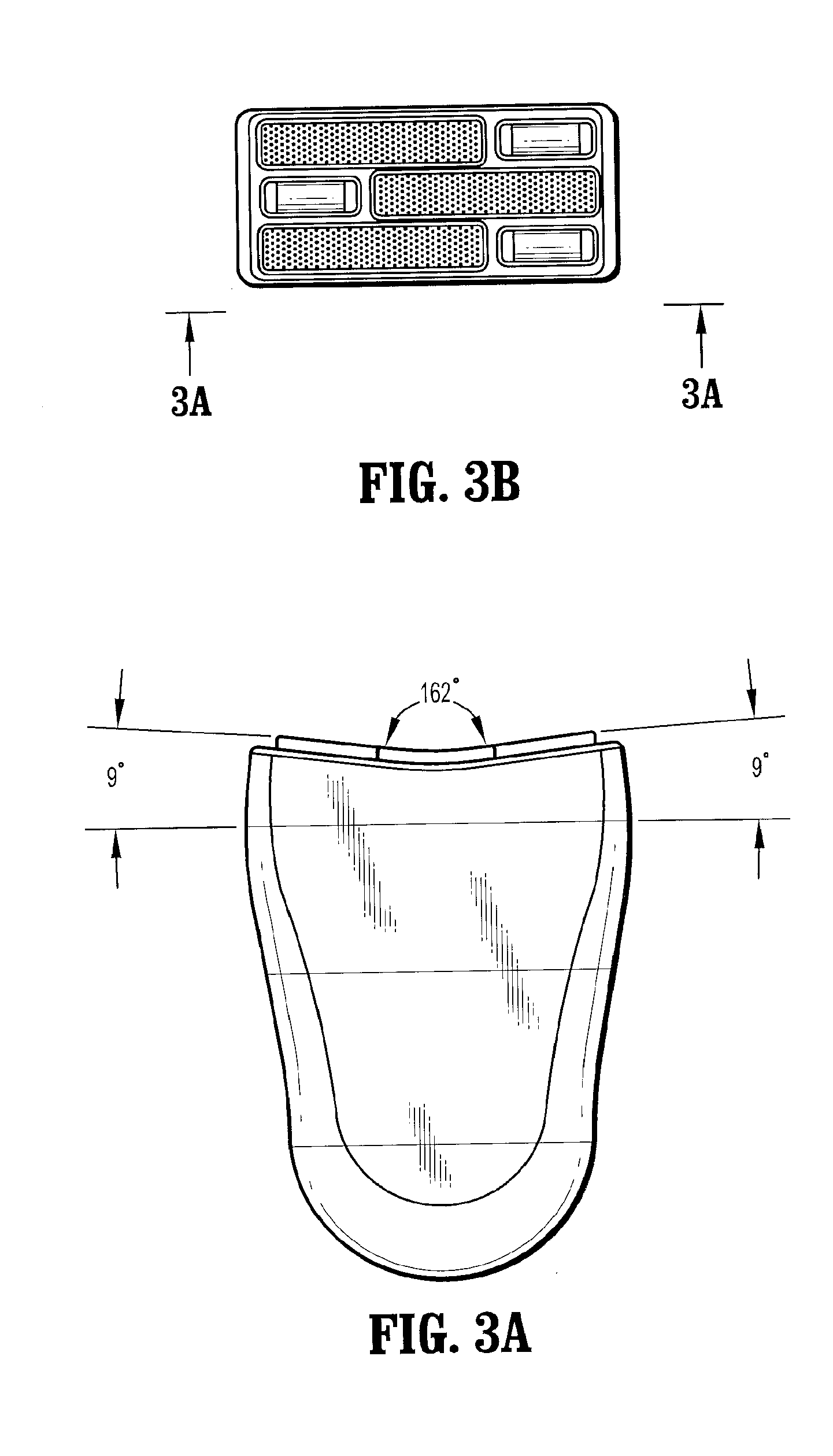 Form fitting electric shaver with multiple cutting assemblies