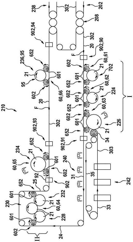 Processing device for processing slaughtered and plucked poultry carcasses, comprising poultry-support devices and poultry-processing devices