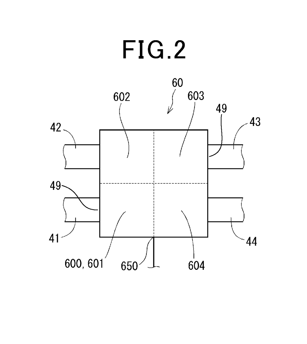 Characteristic determining apparatus and control device using same