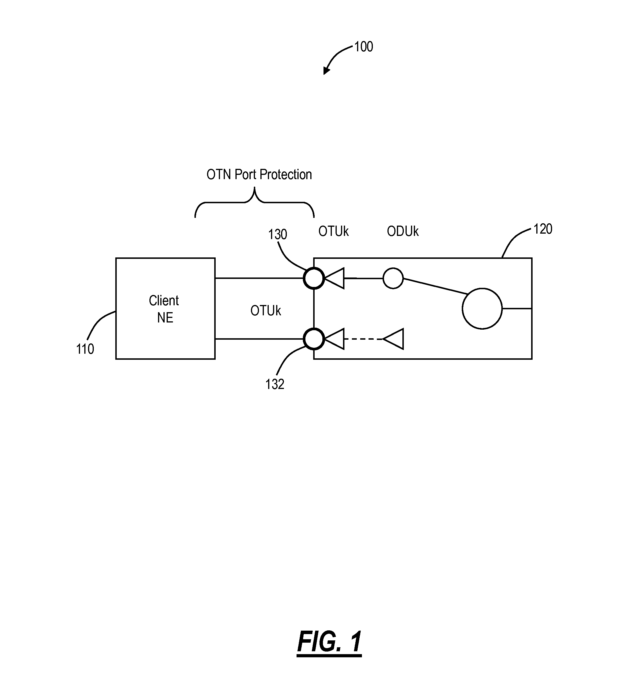 Optical transport network port protection systems and methods using flexible switch criteria