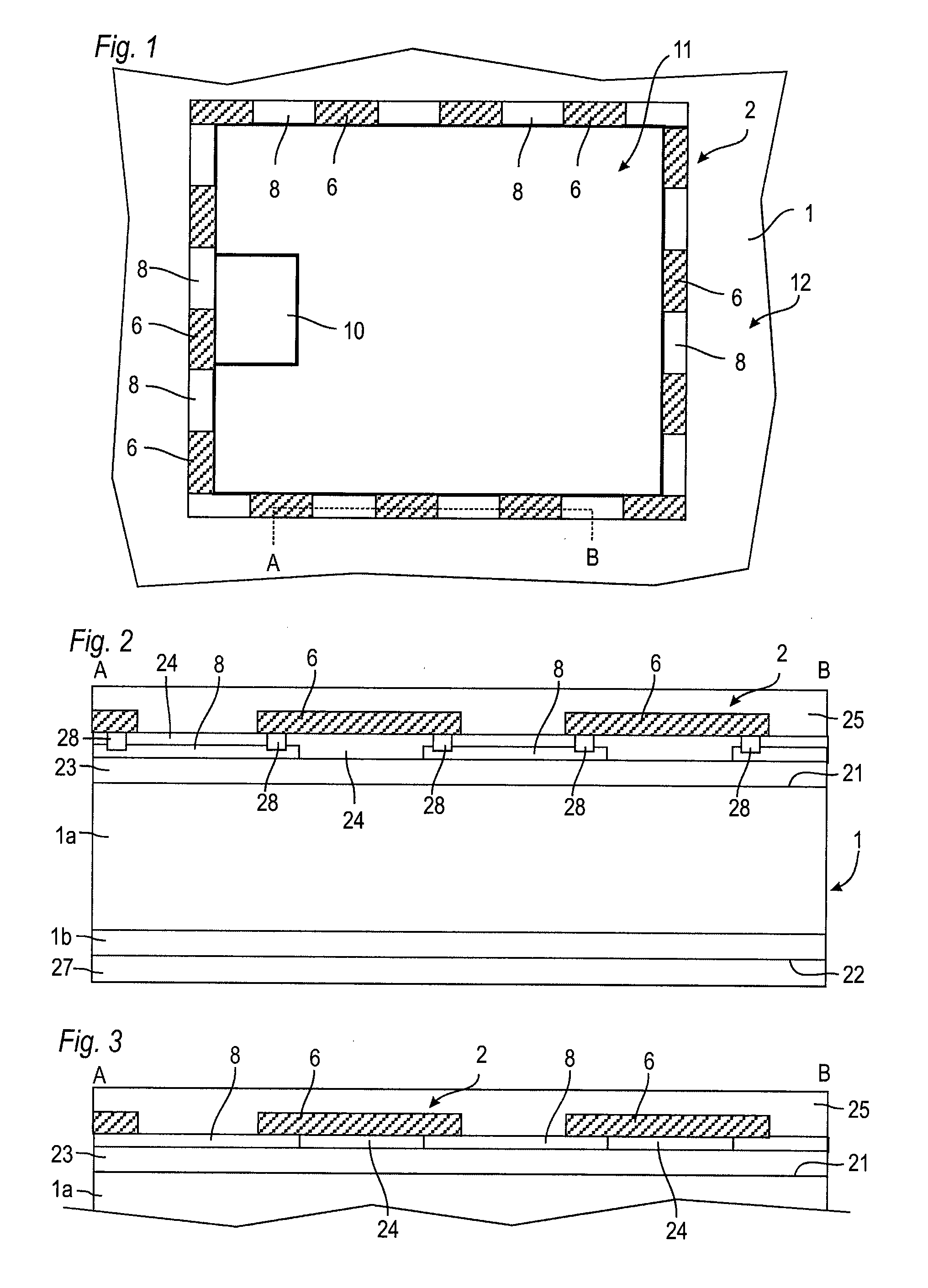 Semiconductor device and method for manufacturing a semiconductor device