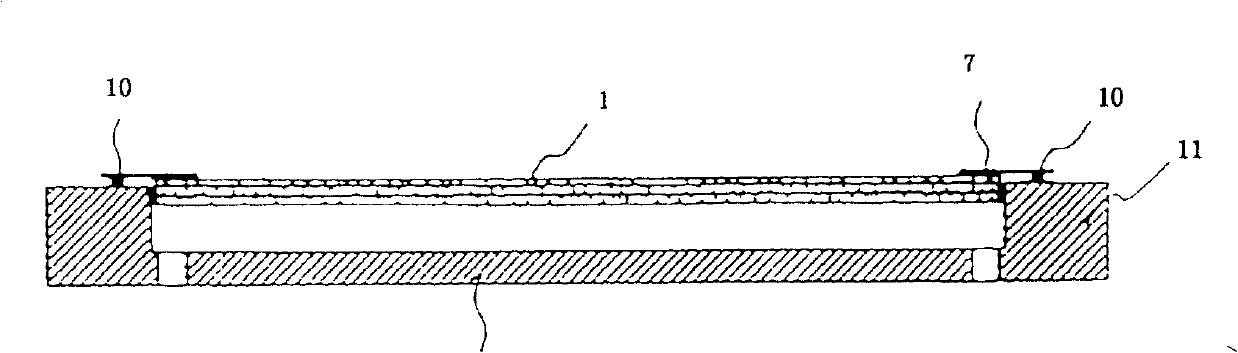 Gas diffusion electrode assembly and its production