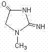 Copolycondensation synthesized polylactic acid-glycollic acid catalyzed by biomass creatinine