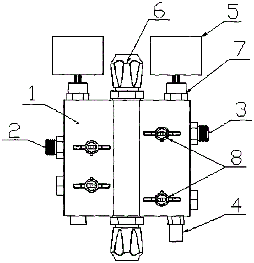 A secondary oxygen regulator