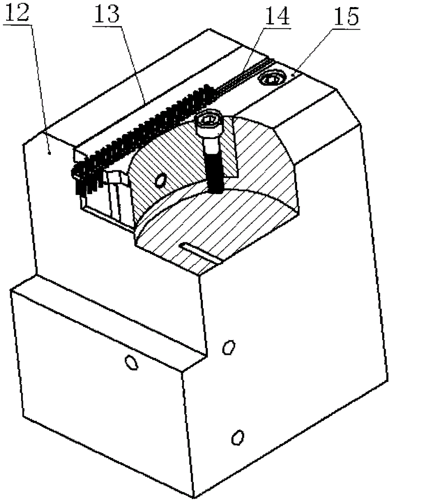 Cut-off machine for plastic row pins