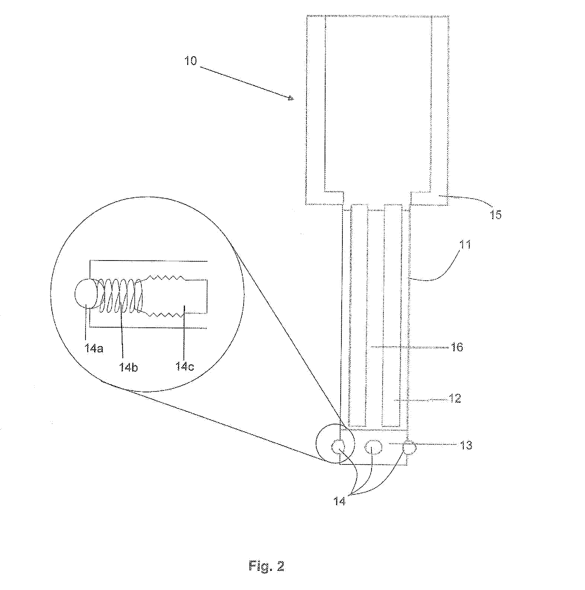 Method and Apparatus for Use in Well Abandonment