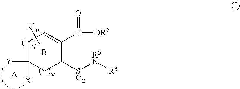 Substituted cycloalkene derivative