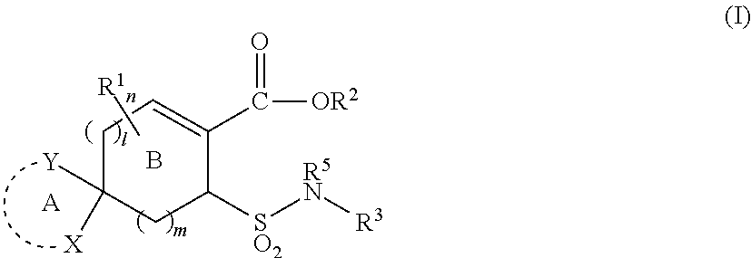 Substituted cycloalkene derivative