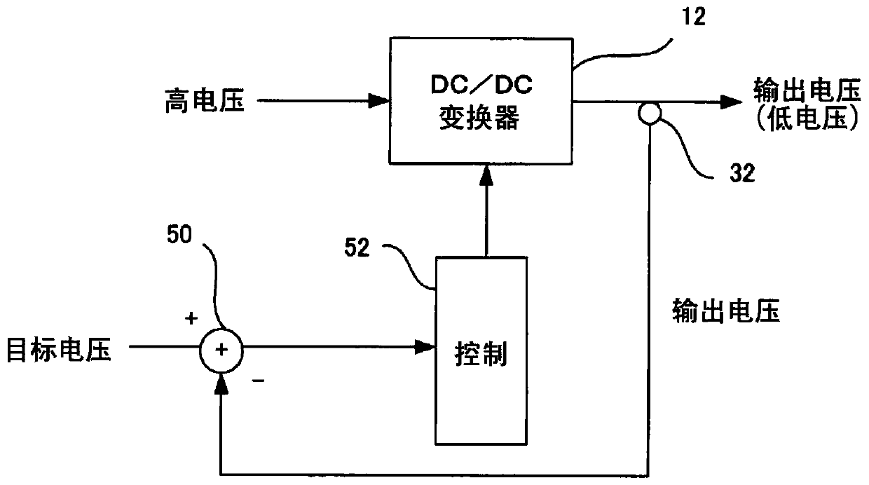 Vehicle power supply system