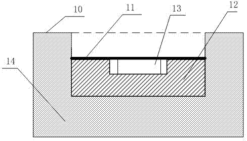 Pavement deflection measurement device and measurement method thereof