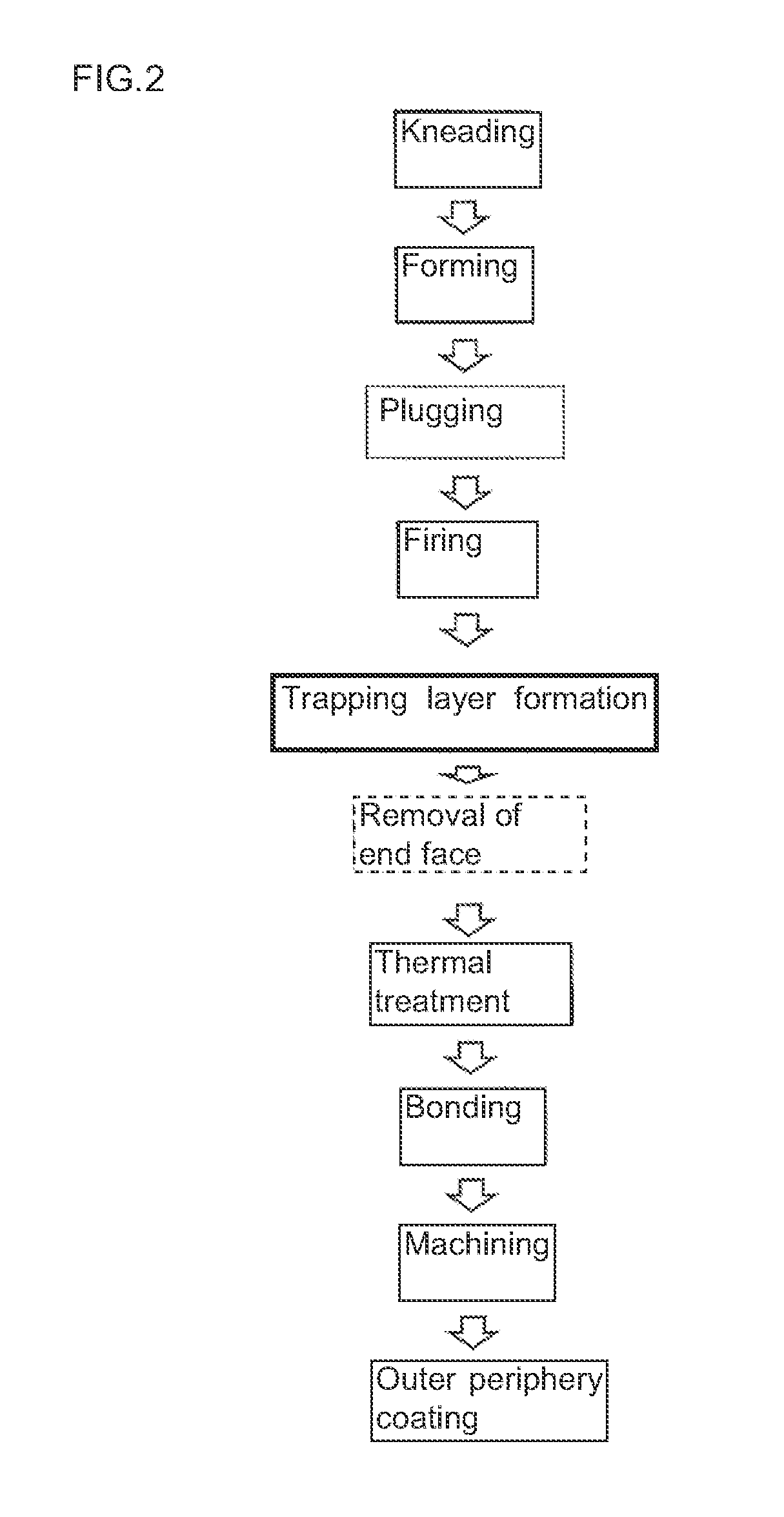 Method for manufacturing plugged honeycomb structure