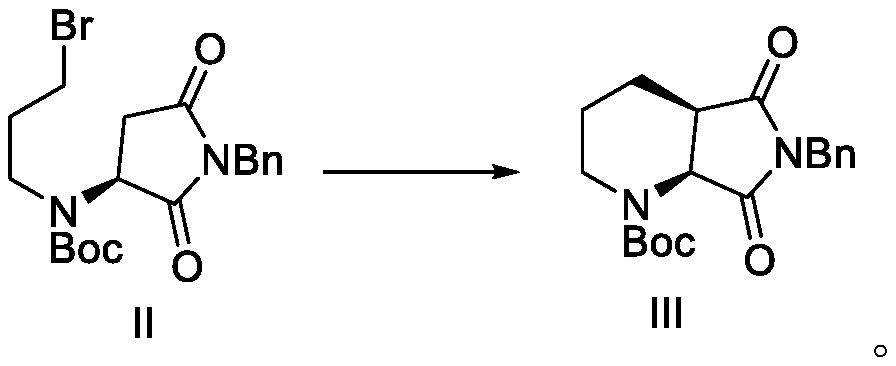 Preparation method of moxifloxacin intermediate