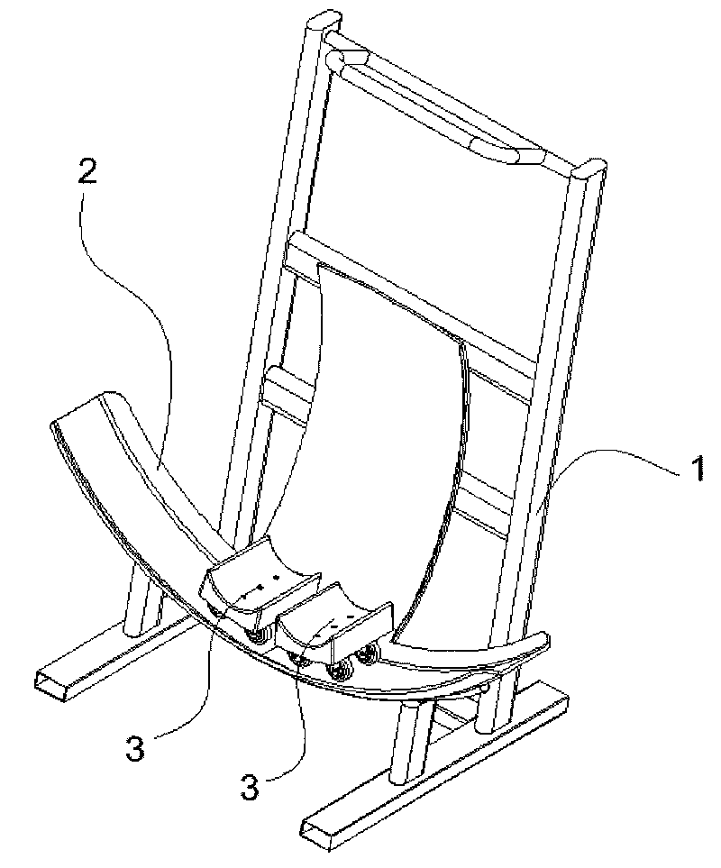 Abdomen exerciser