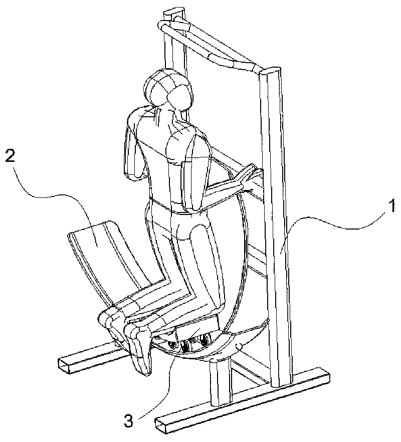 Abdomen exerciser