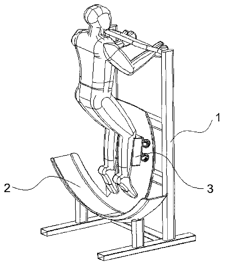 Abdomen exerciser