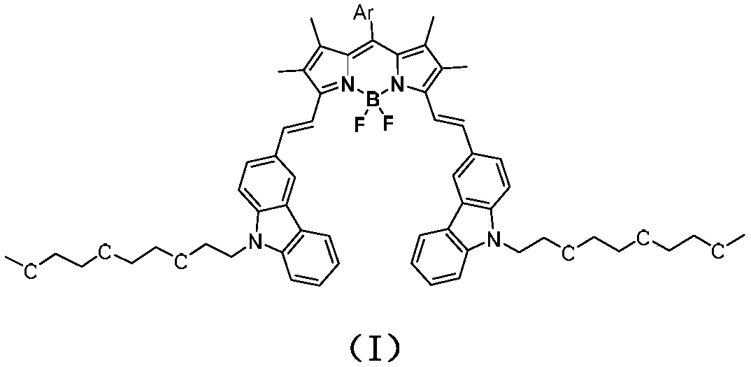 Pyridine-containing BODIPY and quaternary ammonium salt photosensitizer thereof, and preparation method and applications of quaternary ammonium salt photosensitizer