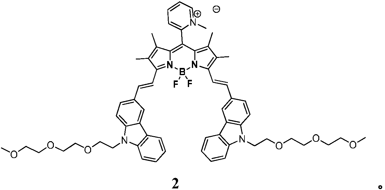 Pyridine-containing BODIPY and quaternary ammonium salt photosensitizer thereof, and preparation method and applications of quaternary ammonium salt photosensitizer