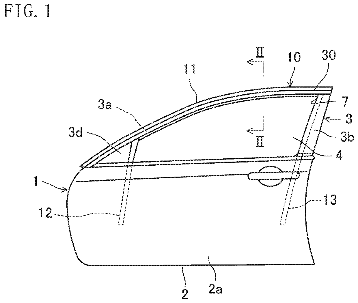 Vehicle door glass run and method for assembling the same