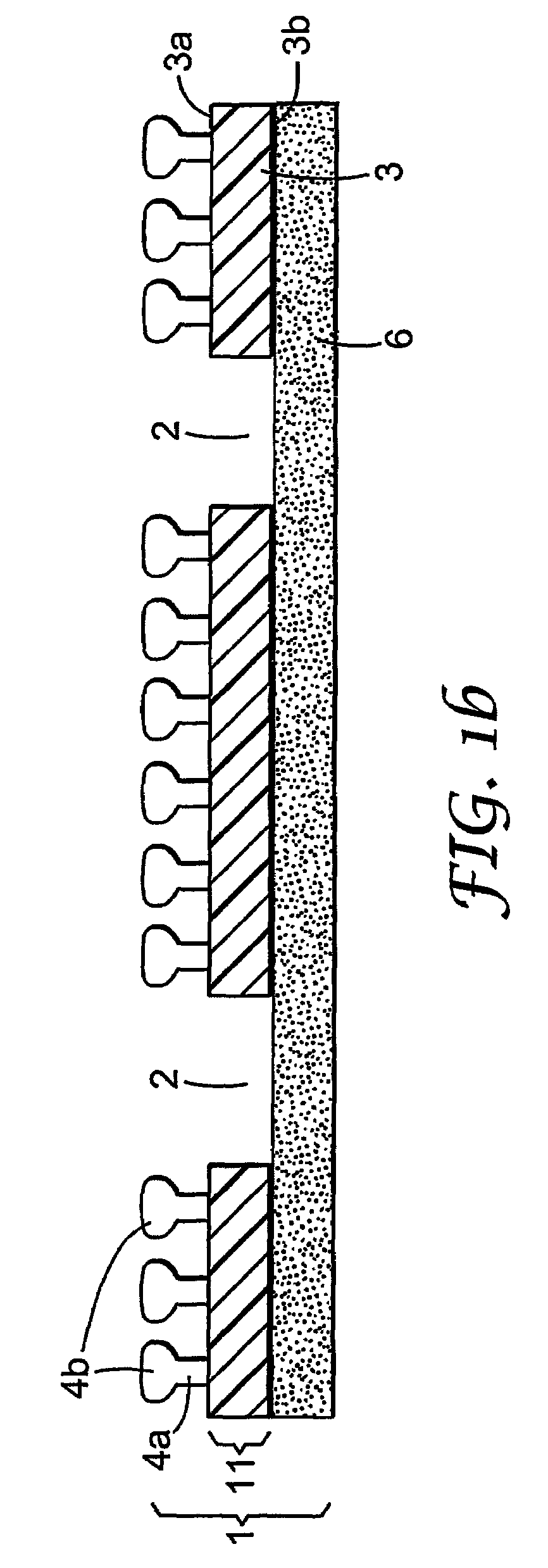 Fastening film system and assembly comprising a fastening film system and a substrate
