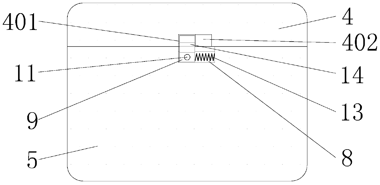 Excavator operation panel capable of preventing light reflection