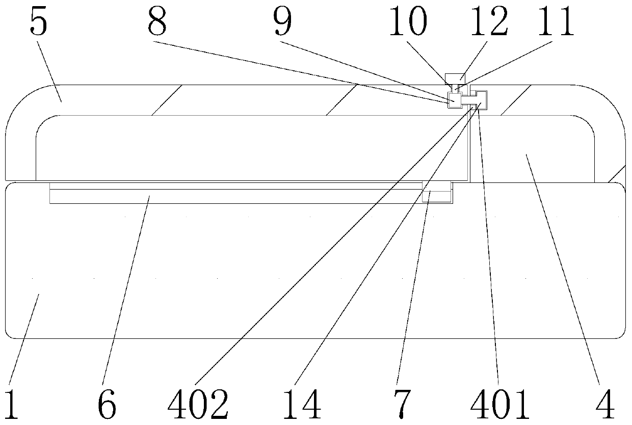 Excavator operation panel capable of preventing light reflection