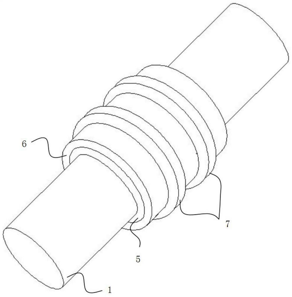 A construction method for rapid repair of underwater pipeline leakage