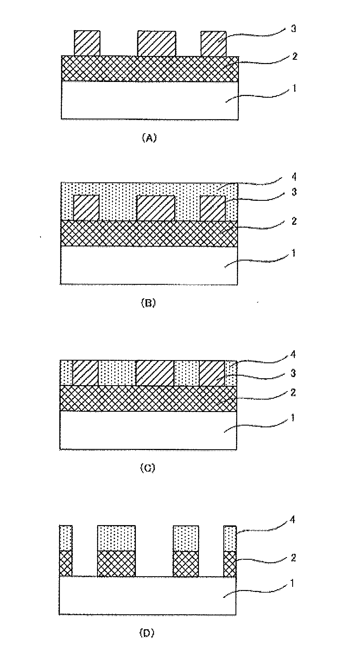 Composition for forming tungsten oxide film and method for producing tungsten oxide film using same