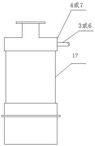 A main transformer online regenerative respirator with a frequency conversion control microwave heating device and its use method