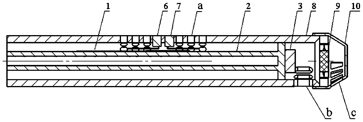 Temperature regulating device used for handle and regulating method thereof