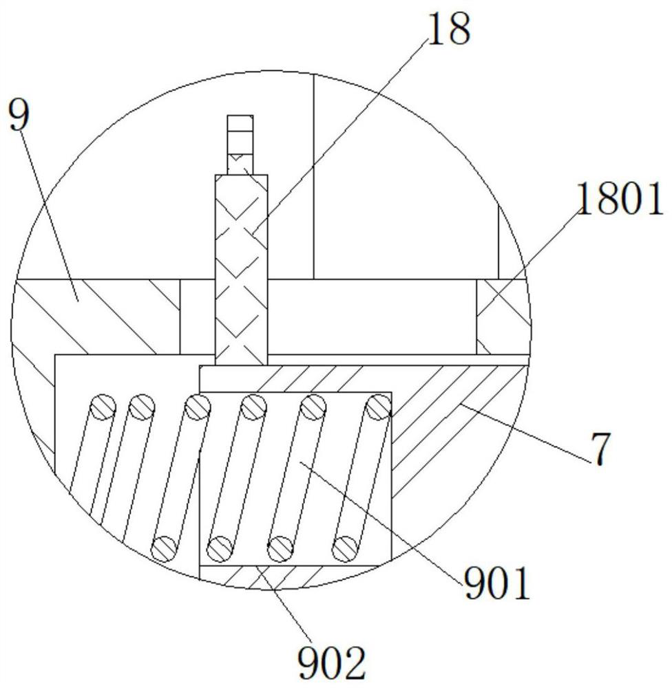 Street lamp pole electric leakage warning device for municipal security and protection